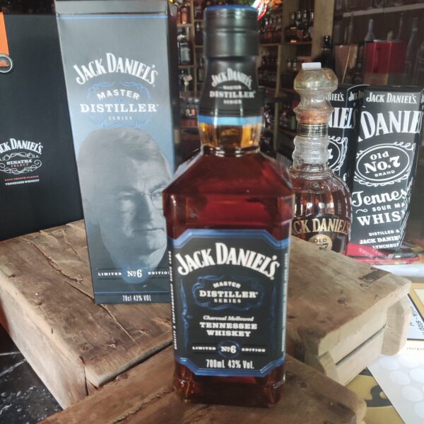 Jack Daniels | Master Distiller No.6 0,7l met box