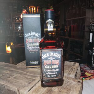 Jack Daniels | Red Dog Saloon 0,7L met box