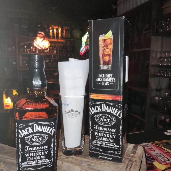 Jack Daniels | Old No.7 0,7L met gratis glas